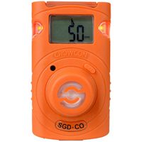 Crowcon Clip SGD Ein-Gaswarngerät - mit CO-Sensor (0-300 ppm) - A1=30 ppm / A2=100 ppm - 2 Jahre Laufzeit
