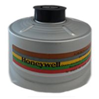 Honeywell Atemschutzfilter mit Aluminiumgehäuse, RD 40 - Anschluss, Typ A2B2E2K2 Hg P3