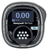 Honeywell BW Solo (BLE) - Gaswarngerät mit 1 Sensor für Ozon (O3) 0-1 ppm - A1: 0,10 ppm / A2: 0,20 ppm (schwarzes Gehäuse)