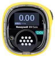 Honeywell BW Solo (BLE) - Gaswarngerät mit 1 Sensor für Chlordioxid (ClO2) 0-1 ppm - A1: 0,1 ppm / A2: 0,3 ppm (gelbes Gehäuse)