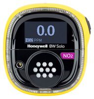 Honeywell BW Solo (BLE) - Gaswarngerät mit 1 Sensor für Stickstoffdioxid (NO2) 0-20 ppm - A1: 2 ppm / A2: 5 ppm (gelbes Gehäuse)