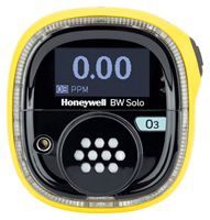 Honeywell BW Solo (BLE) - Gaswarngerät mit 1 Sensor für Ozon (O3) 0-1 ppm - A1: 0,10 ppm / A2: 0,20 ppm (gelbes Gehäuse)